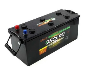 Акумулятор 140Ah-12v DECARO START (513х189х217), L, EN900